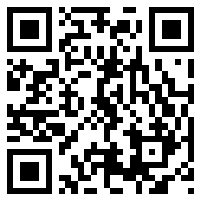 QR Code for bitcoin:3DXiYZDAkwQsdRHzTModZKfRGZd4DYW1Th
