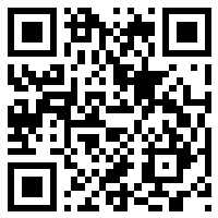 QR Code for bitcoin:3DXu8thBTEZFsX4rQ44DudVUxTcTYsDJRW