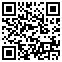 QR Code for bitcoin:3DYc1r4hAt7xpSvxwk772fcSM4WMrUmjT8