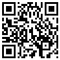 QR Code for bitcoin:3DYijTS2sJwCDK2UEZkYnvQTs89hD5dCgB