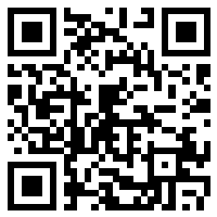 QR Code for bitcoin:3DYuGEDraXnAPDsKCmJxpYVXYc7atzmm6m