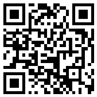 QR Code for bitcoin:3DaaNXMjXHVTUUx5GCxyf3B2eUjEQnS6Ne