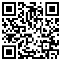 QR Code for bitcoin:3DbDpUWMtfbn513xxS46yXdrG8bwUNkZ1D
