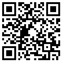 QR Code for bitcoin:3DdCDma3bZBpTPwPJJWcgriVcEKAvMAzmm