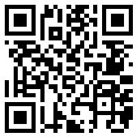 QR Code for bitcoin:3DePVCcUne5btYNnxAx3Wt1hfqk7qQsDnB