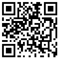 QR Code for bitcoin:3DeefFBMEq2SQhCC3N7YZgLPDe977u52AV