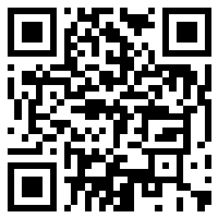QR Code for bitcoin:3DiZP6DJSQFV8g3vf6CS8zAez6QwGogwp5