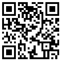 QR Code for bitcoin:3DikdkHsFDb6YaacThMBKXq7cvr6EhTTMd