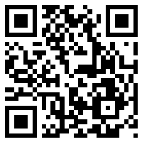 QR Code for bitcoin:3DjeU86XpUz2bRuGdyohoEtkHXPZbktMk7