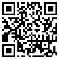 QR Code for bitcoin:3DkREeypmg4peeGKL2tT3E94DCJQG2osUt