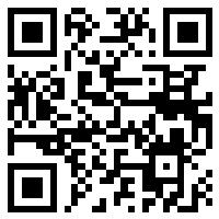 QR Code for bitcoin:3DmvN8KCSmXiXBP7SmjSWoKpFABEHXmYJ3