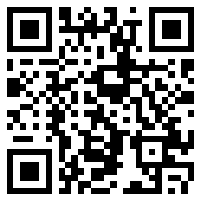 QR Code for bitcoin:3DnUf38GvPeEdm3gm258iosErtPCFz3A3C