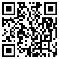 QR Code for bitcoin:3DoX2Te2YM1vsbAgfAEN73V1RmNPN3UjJy