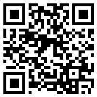 QR Code for bitcoin:3DqCKaiS1pcZd5da55UW5DktVRf1UwwhCC