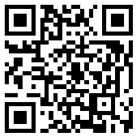 QR Code for bitcoin:3DtsKfUSvanvac6DiFcqUTFAXcNjpn71k7