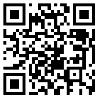 QR Code for bitcoin:3DvjSg7xiiXqYFDToEe1Ts78ZWKdBfVNCB