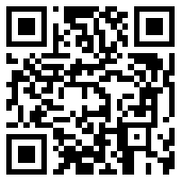 QR Code for bitcoin:3Dz3in7imcTbpRoukrxJB6pVB6KuBGHQW8