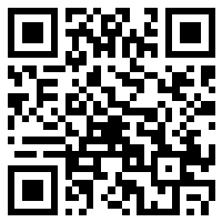 QR Code for bitcoin:3DzVUSsgfmWCmXrtuoudtpWmxmPGBeeA6D