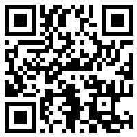 QR Code for bitcoin:3DzZSZYATfLEX1W5tcKSsGc7DdQ3XxomJB