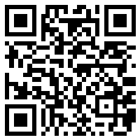 QR Code for bitcoin:3Dzdxc7DHCdrkYX36JpynvgqoiXSjtdPr4