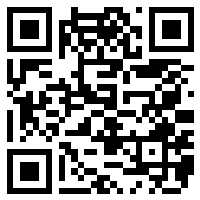 QR Code for bitcoin:3E43in77cJHafXZbxA79ef3WMsrVGsdNab