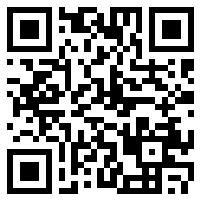 QR Code for bitcoin:3E6UiE2SJqsYavob1fAFdDCQDysqiZEDRV