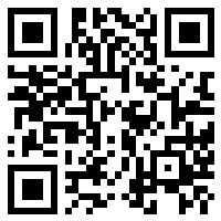 QR Code for bitcoin:3E84UyQd335PfUwrxU6Y3BqrfWFhbSWNxG