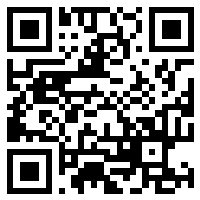 QR Code for bitcoin:3EB6gWRMfsUdng1pwfB8iSZCKXKSDfJBgz
