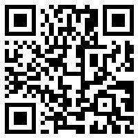 QR Code for bitcoin:3EBHk7Jma3GMD3Ef6frudejw5vpYjdvGJr