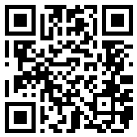 QR Code for bitcoin:3ECWt7wr6c9bSSgn2AaYdEV6ZscymDXY1v