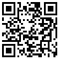 QR Code for bitcoin:3EDAXbbd18dnJSKoZVuVCKaD462frLty7W