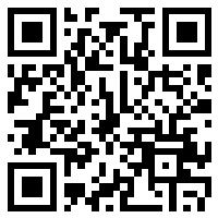 QR Code for bitcoin:3EFMhQx5DrTLFmnMVZ95cV6tHYtBeAFg2f