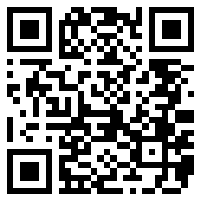 QR Code for bitcoin:3EFQpq1VMntD2oRwbczM1sf5vd4MY2D8da