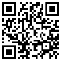 QR Code for bitcoin:3EMQeYX4ihVBjUM5jVM6jegS6ZdFAoRpnG