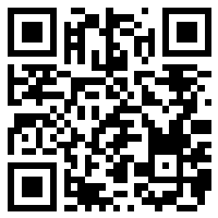 QR Code for bitcoin:3EREYMJx9eZzcp6aAssXAc5eqg495usAi1