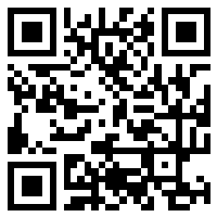 QR Code for bitcoin:3EU41mtYB3mbEm4mg1C6jabABQgm45GsbG