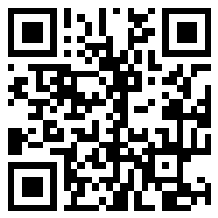 QR Code for bitcoin:3EUvnDVSfc48Zk2djqqkX2V7pk76TfW2Vf