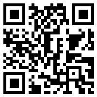 QR Code for bitcoin:3EV9Vemgrpg7cfMVewdZpCJfA1CAtiS3ym