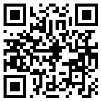 QR Code for bitcoin:3EVsvjrYADEAiRY2HosLSTrCSdM5JeKwZR