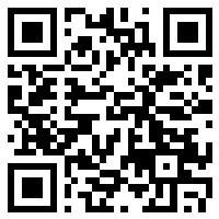 QR Code for bitcoin:3EWPoESwguf85i3f1njoU37pd425sZm7LM