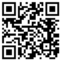 QR Code for bitcoin:3EWUKiRMFrRZhypkP8dSiEDxf155DiJnE9