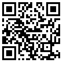 QR Code for bitcoin:3EX2eF47CGDg4GFREk4cVvNptLAfiAfeaS