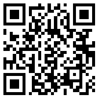 QR Code for bitcoin:3EYtpdhAsiFSWbVqzV6VGAvtBH5qmeaWi7
