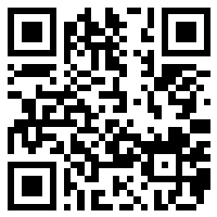 QR Code for bitcoin:3EbszPRBAnARvmMUUErovzCAcppd57BbSF