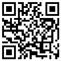 QR Code for bitcoin:3EdUyiSppe4oAaXyX7p1YFftMCMjc616PB