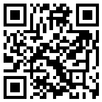 QR Code for bitcoin:3EdrDbcwePgJeoojwNAmLH7PvVgy5CyDFr