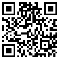 QR Code for bitcoin:3Efpg8Gjau1ACPNTWXswc1yaKycQGGveRc
