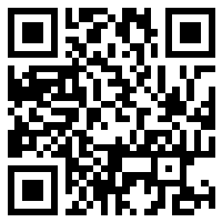 QR Code for bitcoin:3Eik3uUmFDtkgiRXcx46UChgKAqi2UPcfc