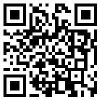 QR Code for bitcoin:3EnAZzecLSa5Cgh1wQGASBZJk6ssV4Wsdr