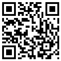QR Code for bitcoin:3Eye6giApxVv5dBCfAx4so7CYp2CMcnFej